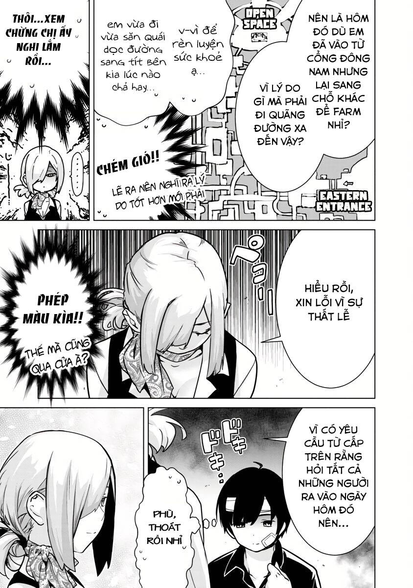 Mobu Kara Hajimaru Tansaku Eiyuutan Chapter 4 - Trang 2