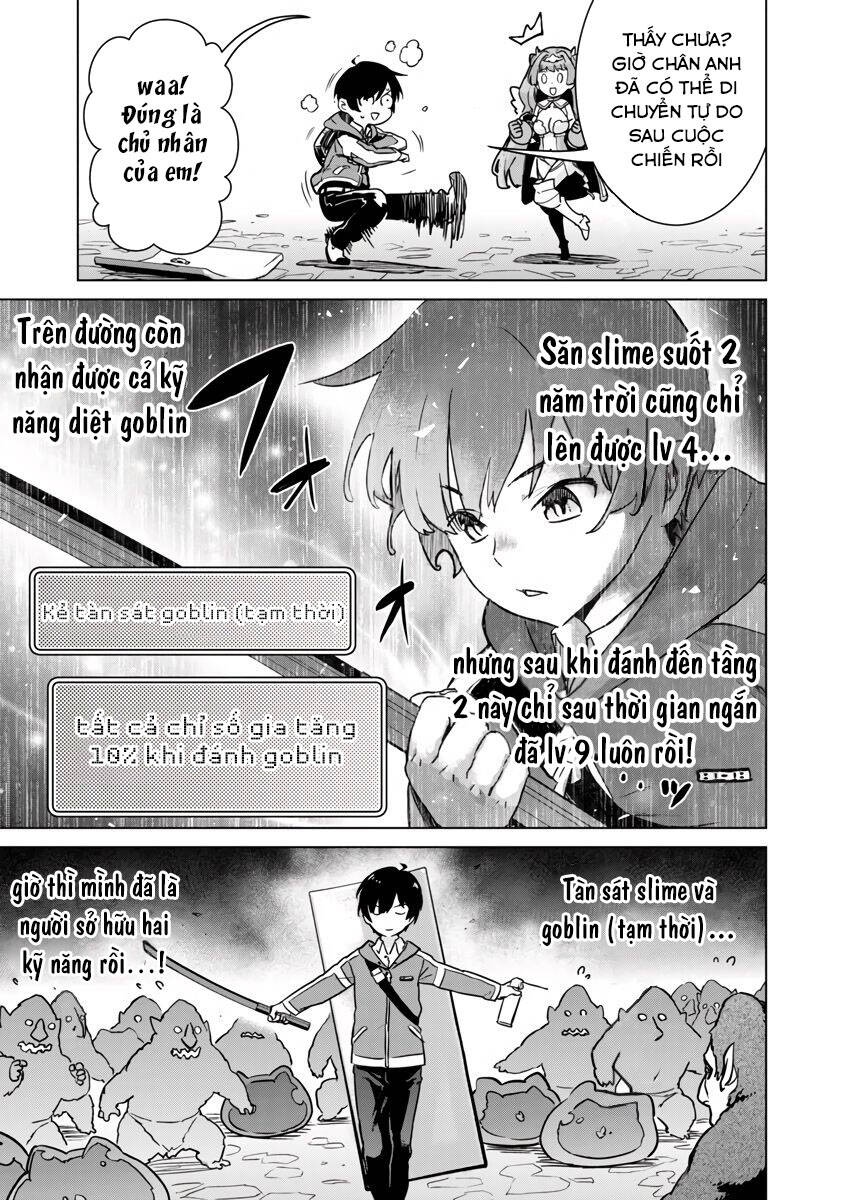 Mobu Kara Hajimaru Tansaku Eiyuutan Chapter 4 - Trang 2