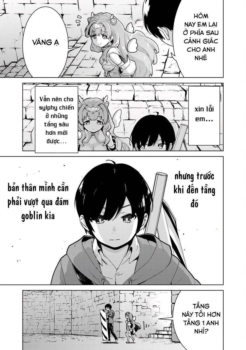 Mobu Kara Hajimaru Tansaku Eiyuutan Chapter 3 - Trang 2