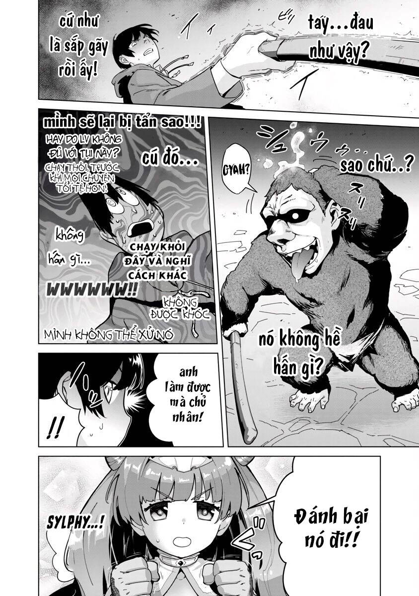 Mobu Kara Hajimaru Tansaku Eiyuutan Chapter 3 - Trang 2