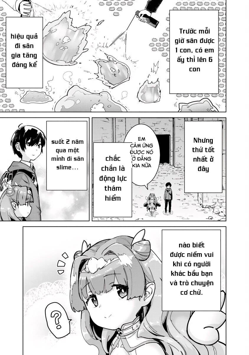 Mobu Kara Hajimaru Tansaku Eiyuutan Chapter 3 - Trang 2