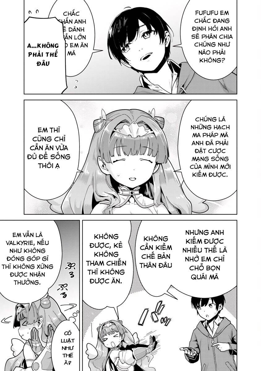 Mobu Kara Hajimaru Tansaku Eiyuutan Chapter 3 - Trang 2