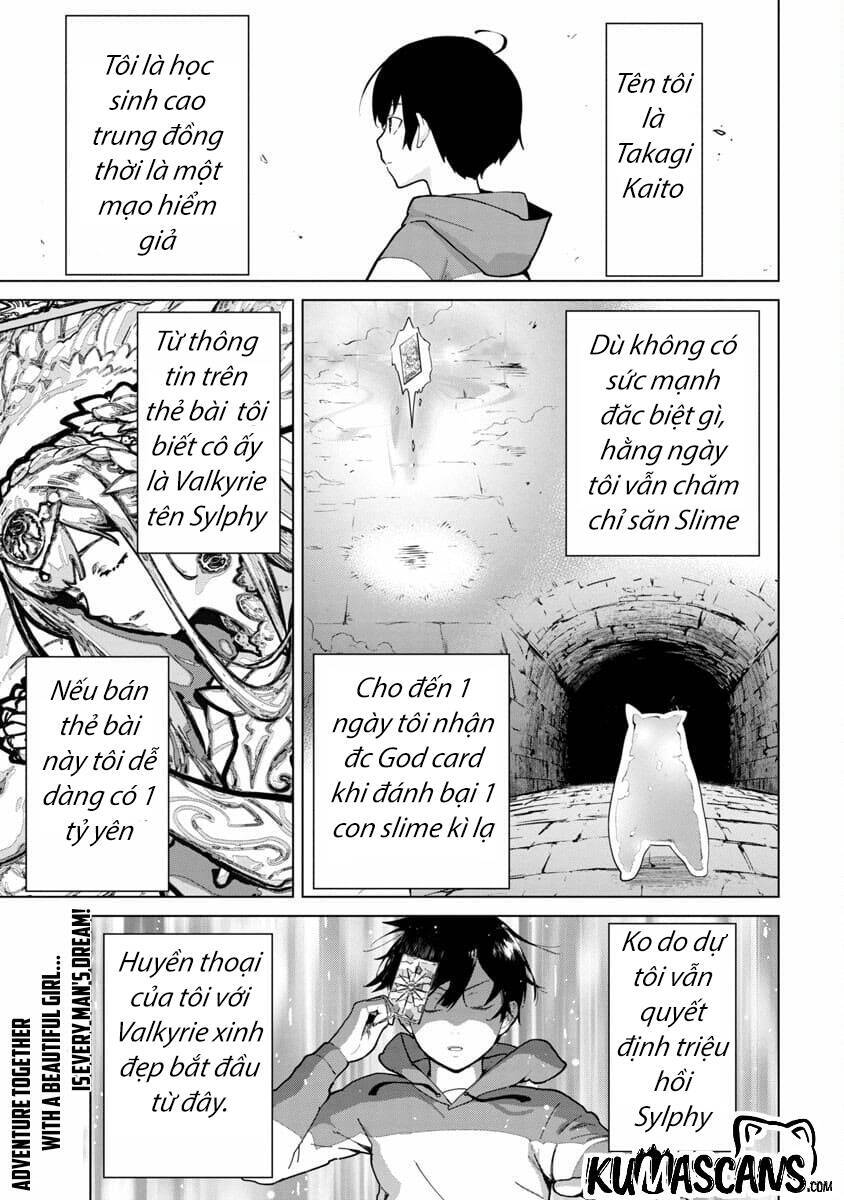 Mobu Kara Hajimaru Tansaku Eiyuutan Chapter 2 - Trang 2