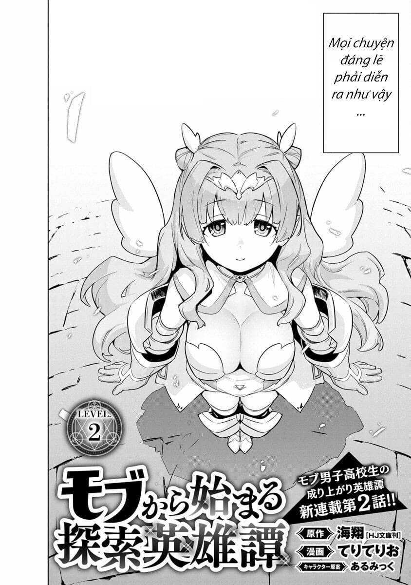 Mobu Kara Hajimaru Tansaku Eiyuutan Chapter 2 - Trang 2