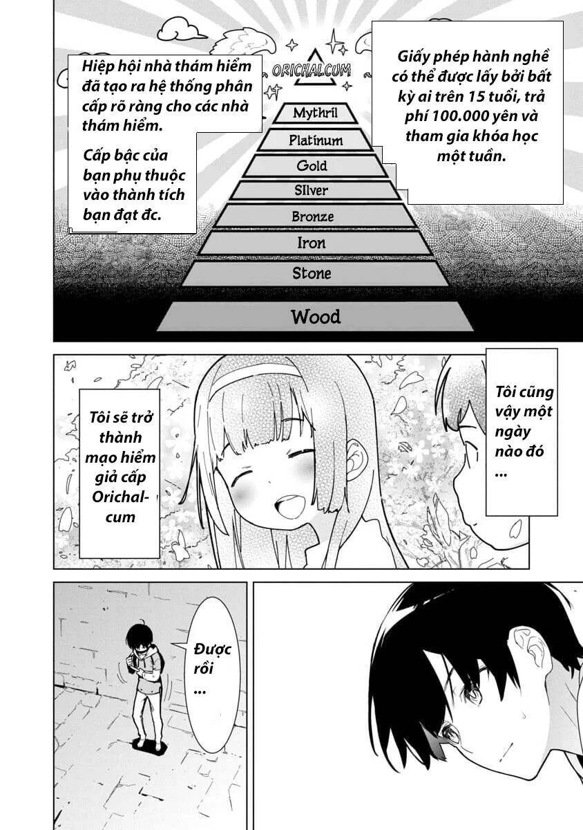 Mobu Kara Hajimaru Tansaku Eiyuutan Chapter 1 - Trang 2