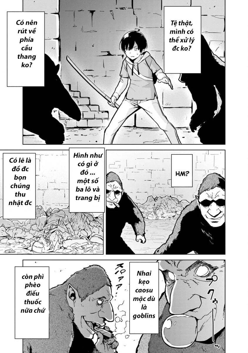 Mobu Kara Hajimaru Tansaku Eiyuutan Chapter 1 - Trang 2