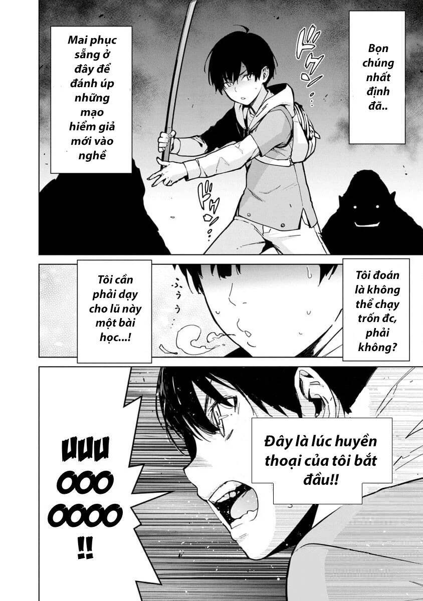 Mobu Kara Hajimaru Tansaku Eiyuutan Chapter 1 - Trang 2