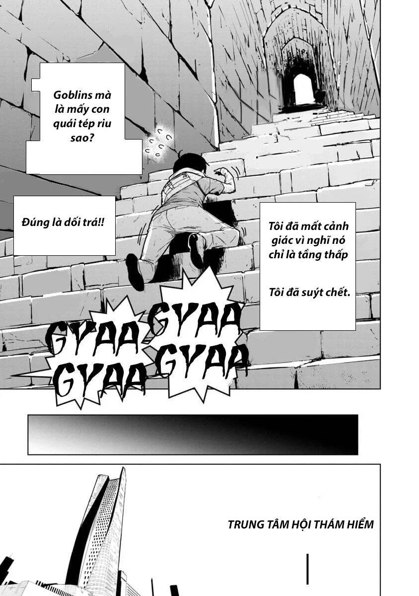 Mobu Kara Hajimaru Tansaku Eiyuutan Chapter 1 - Trang 2