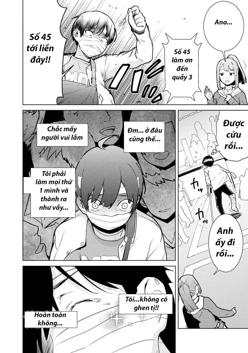 Mobu Kara Hajimaru Tansaku Eiyuutan Chapter 1 - Trang 2