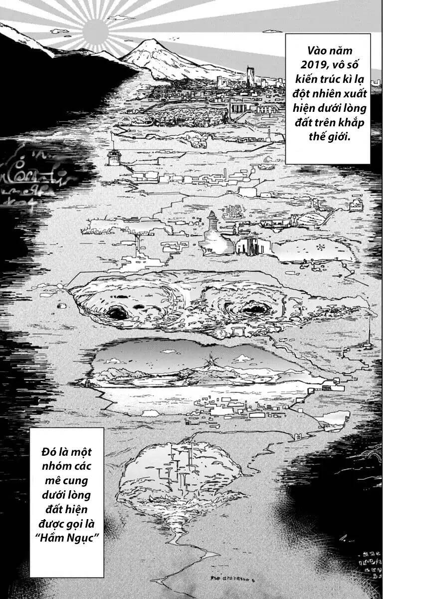 Mobu Kara Hajimaru Tansaku Eiyuutan Chapter 1 - Trang 2