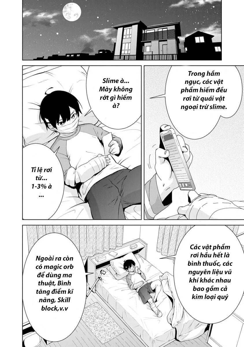 Mobu Kara Hajimaru Tansaku Eiyuutan Chapter 1 - Trang 2