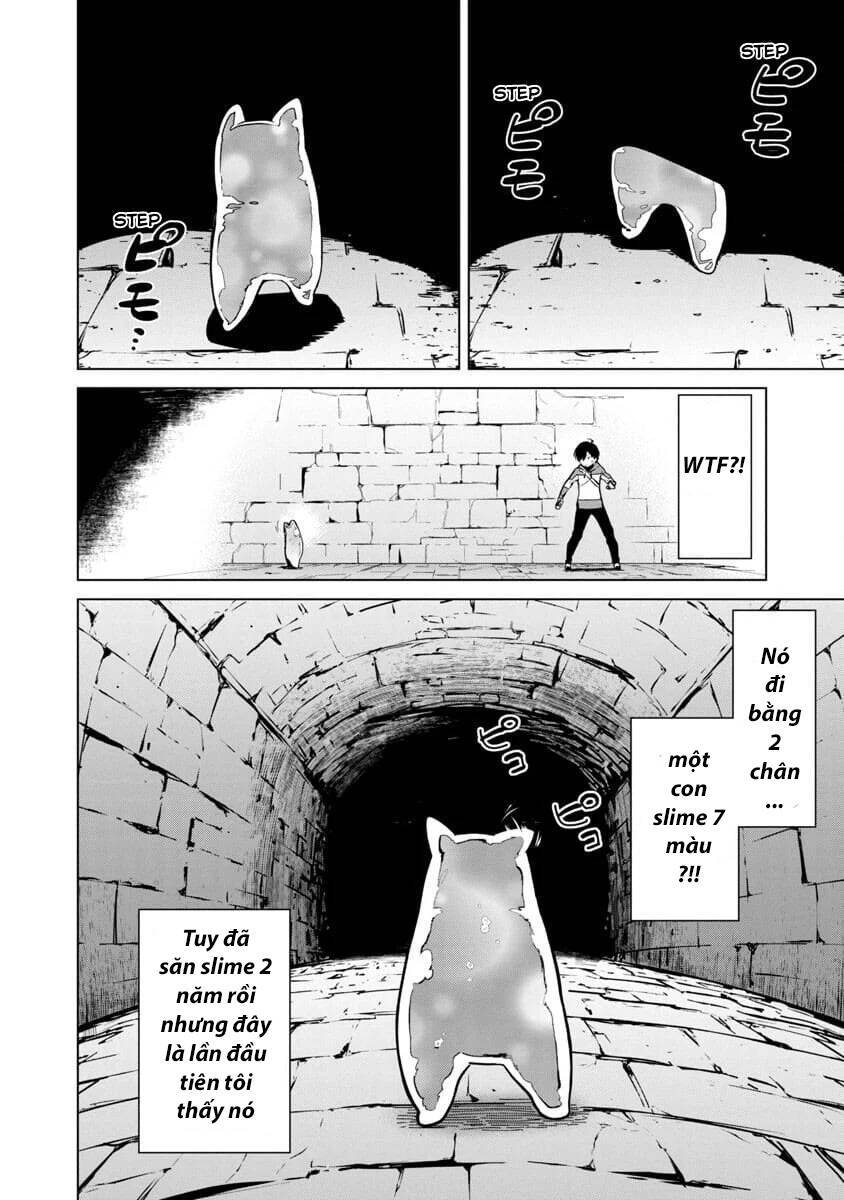 Mobu Kara Hajimaru Tansaku Eiyuutan Chapter 1 - Trang 2