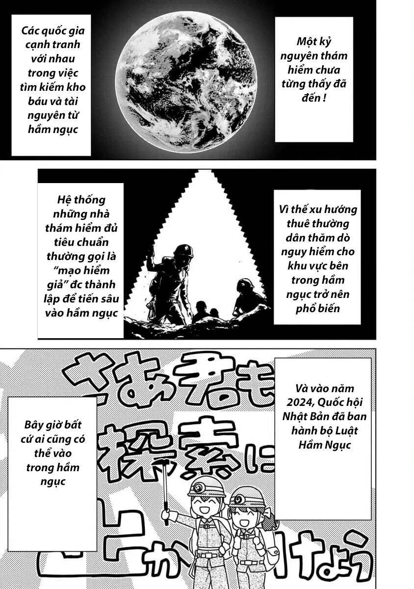 Mobu Kara Hajimaru Tansaku Eiyuutan Chapter 1 - Trang 2