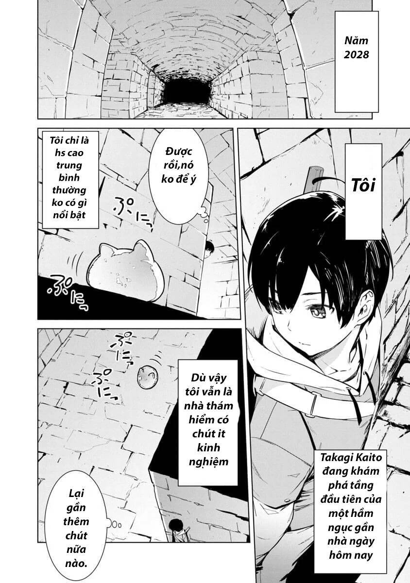 Mobu Kara Hajimaru Tansaku Eiyuutan Chapter 1 - Trang 2