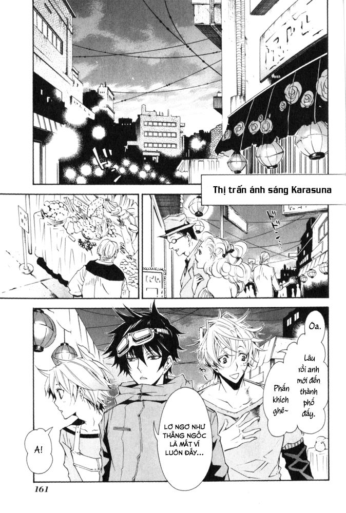 Karneval Chapter 12 - Trang 2