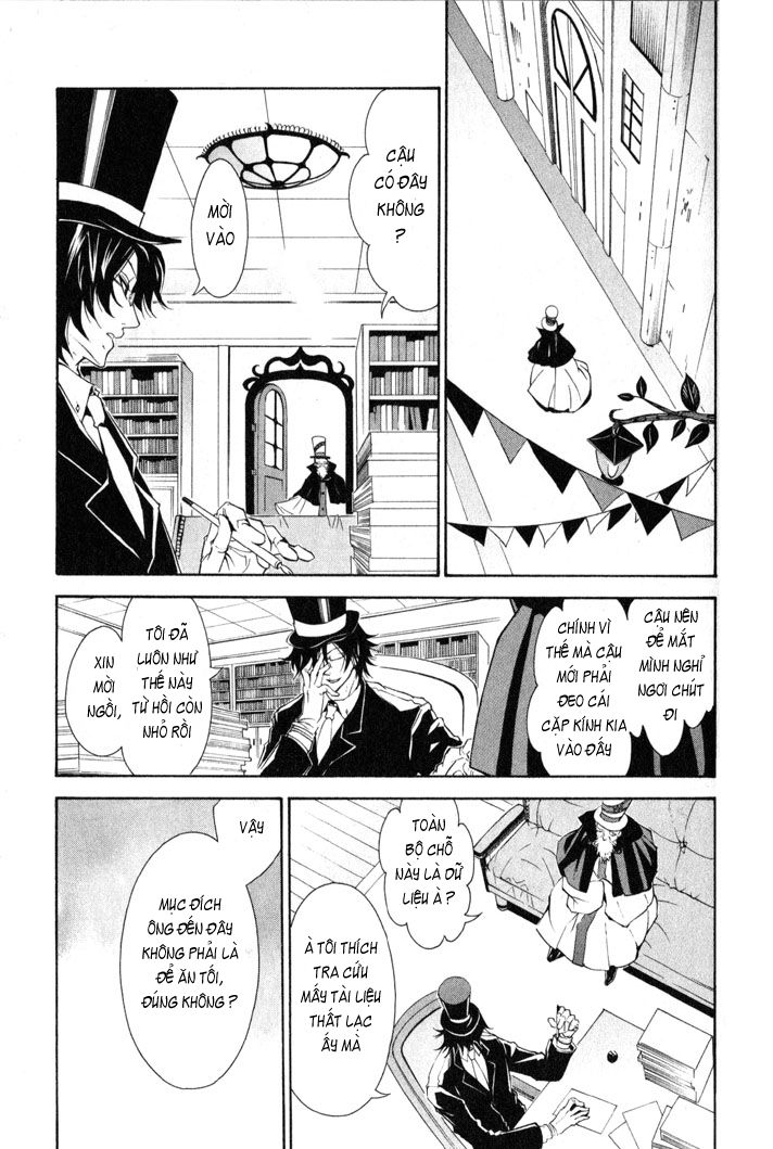 Karneval Chapter 7 - Trang 2