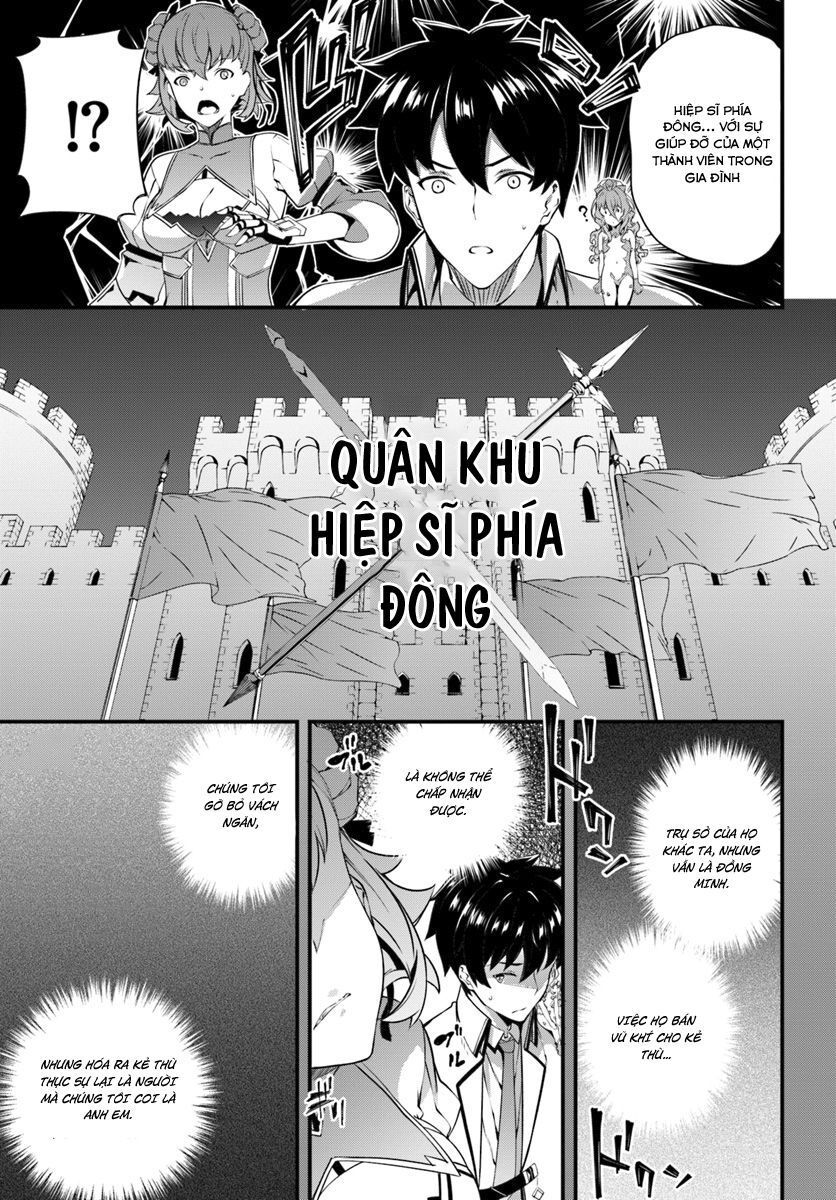 Hagure Seirei Ino Shinsatsu Kiroku ~ Seijo Kishi-Dan To Iyashi No Kamiwaza ~ Chapter 5 - Trang 2