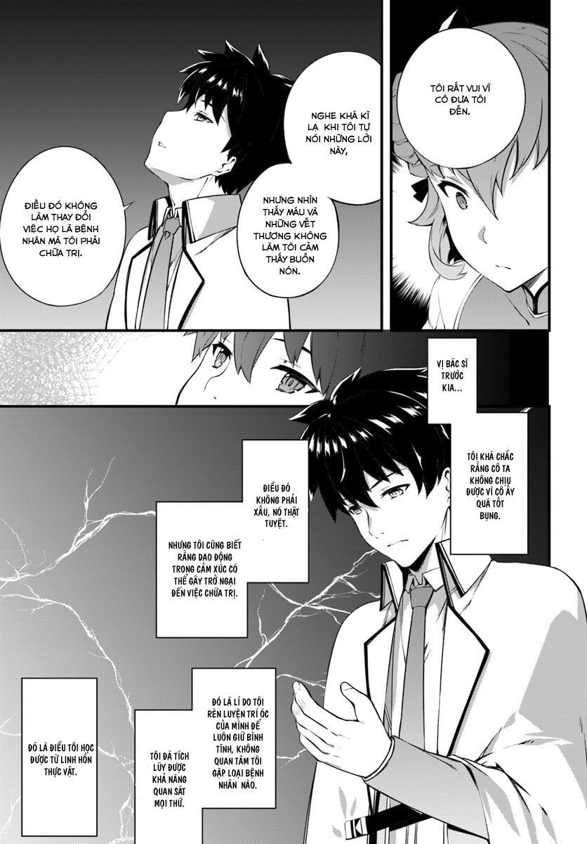 Hagure Seirei Ino Shinsatsu Kiroku ~ Seijo Kishi-Dan To Iyashi No Kamiwaza ~ Chapter 5 - Trang 2