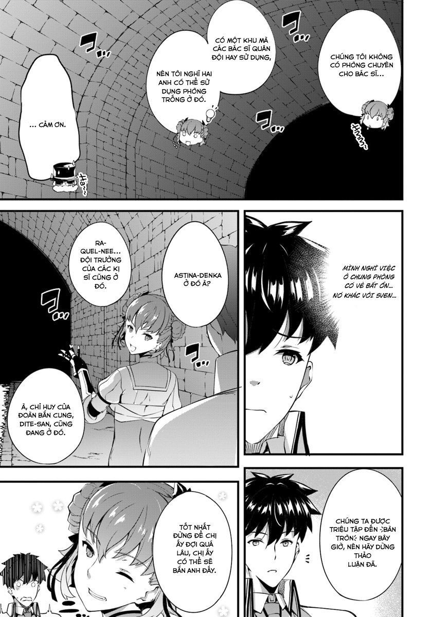 Hagure Seirei Ino Shinsatsu Kiroku ~ Seijo Kishi-Dan To Iyashi No Kamiwaza ~ Chapter 5 - Trang 2