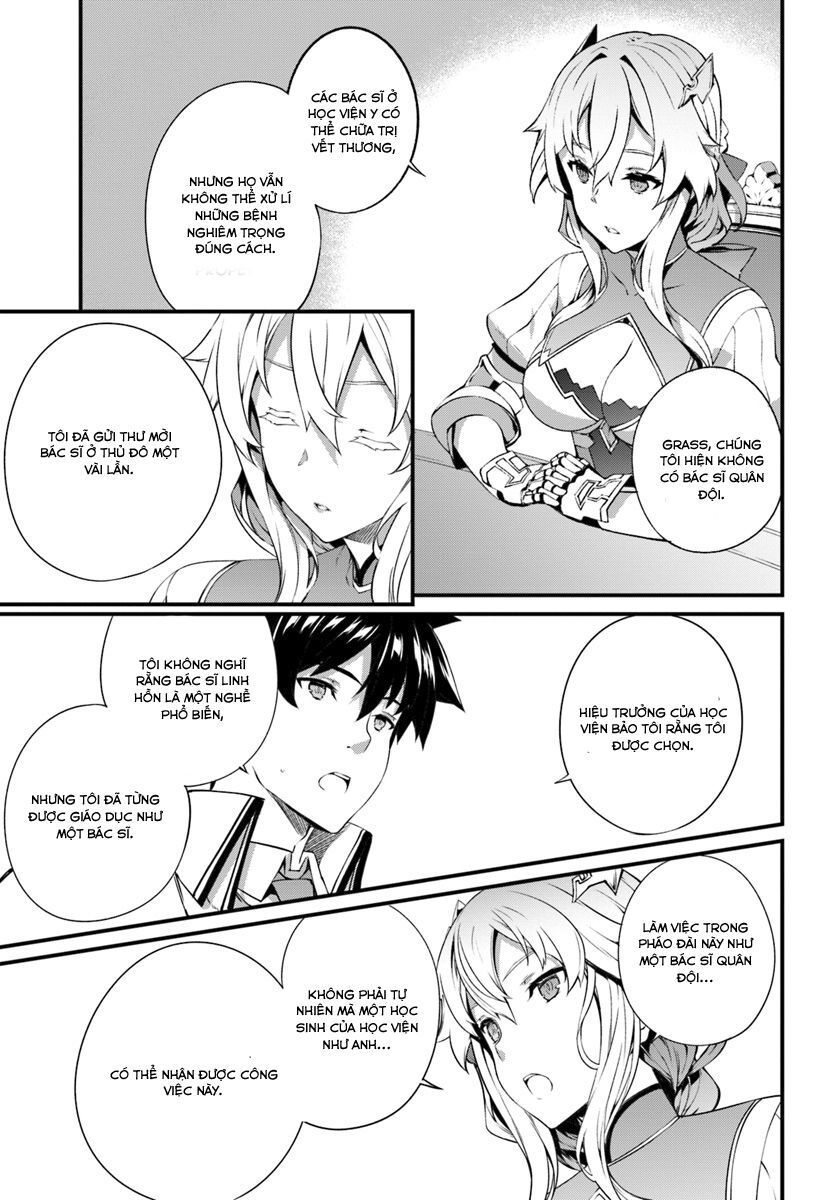 Hagure Seirei Ino Shinsatsu Kiroku ~ Seijo Kishi-Dan To Iyashi No Kamiwaza ~ Chapter 5 - Trang 2