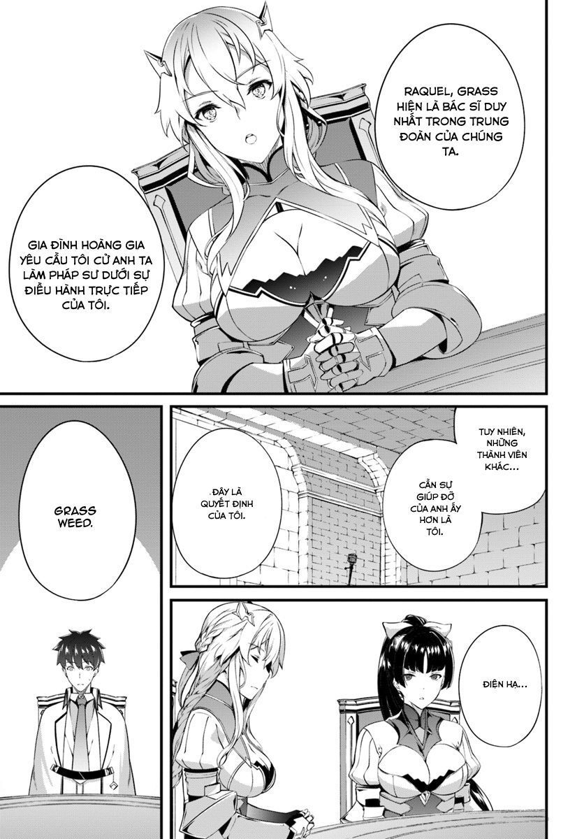 Hagure Seirei Ino Shinsatsu Kiroku ~ Seijo Kishi-Dan To Iyashi No Kamiwaza ~ Chapter 5 - Trang 2