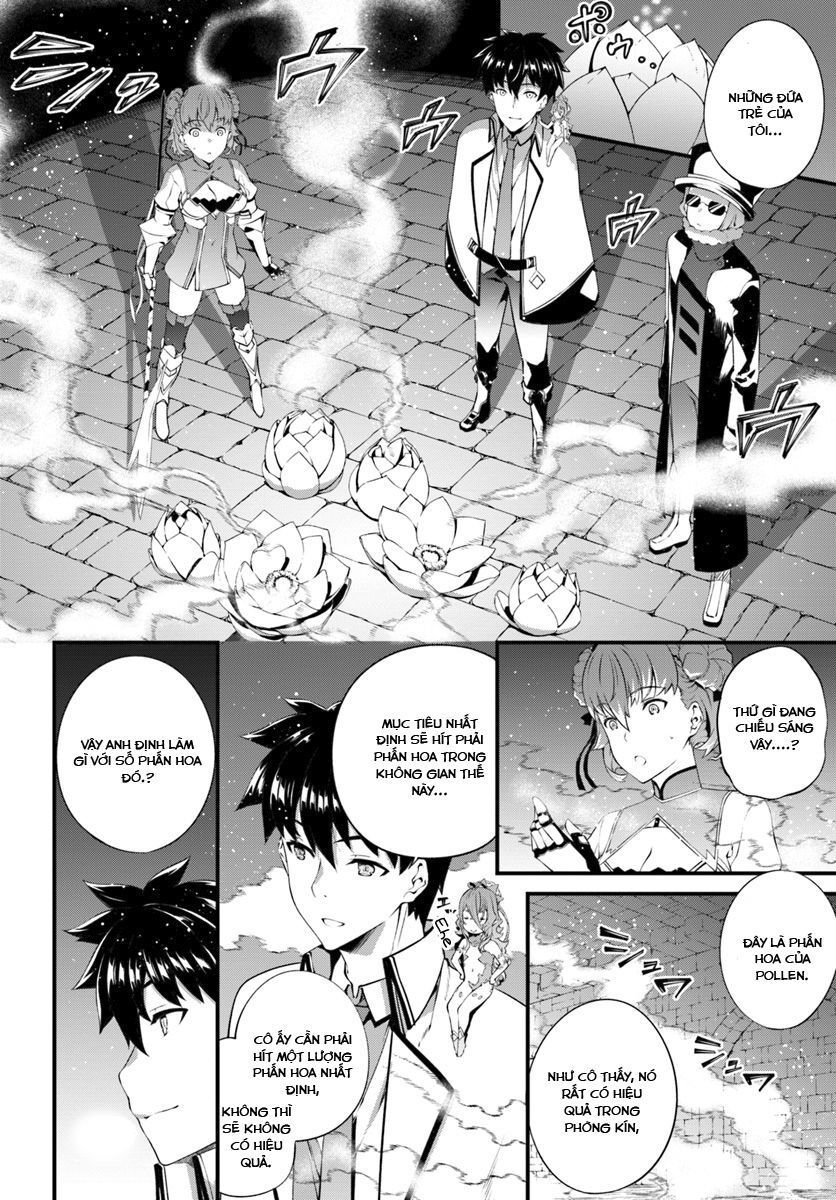 Hagure Seirei Ino Shinsatsu Kiroku ~ Seijo Kishi-Dan To Iyashi No Kamiwaza ~ Chapter 5 - Trang 2