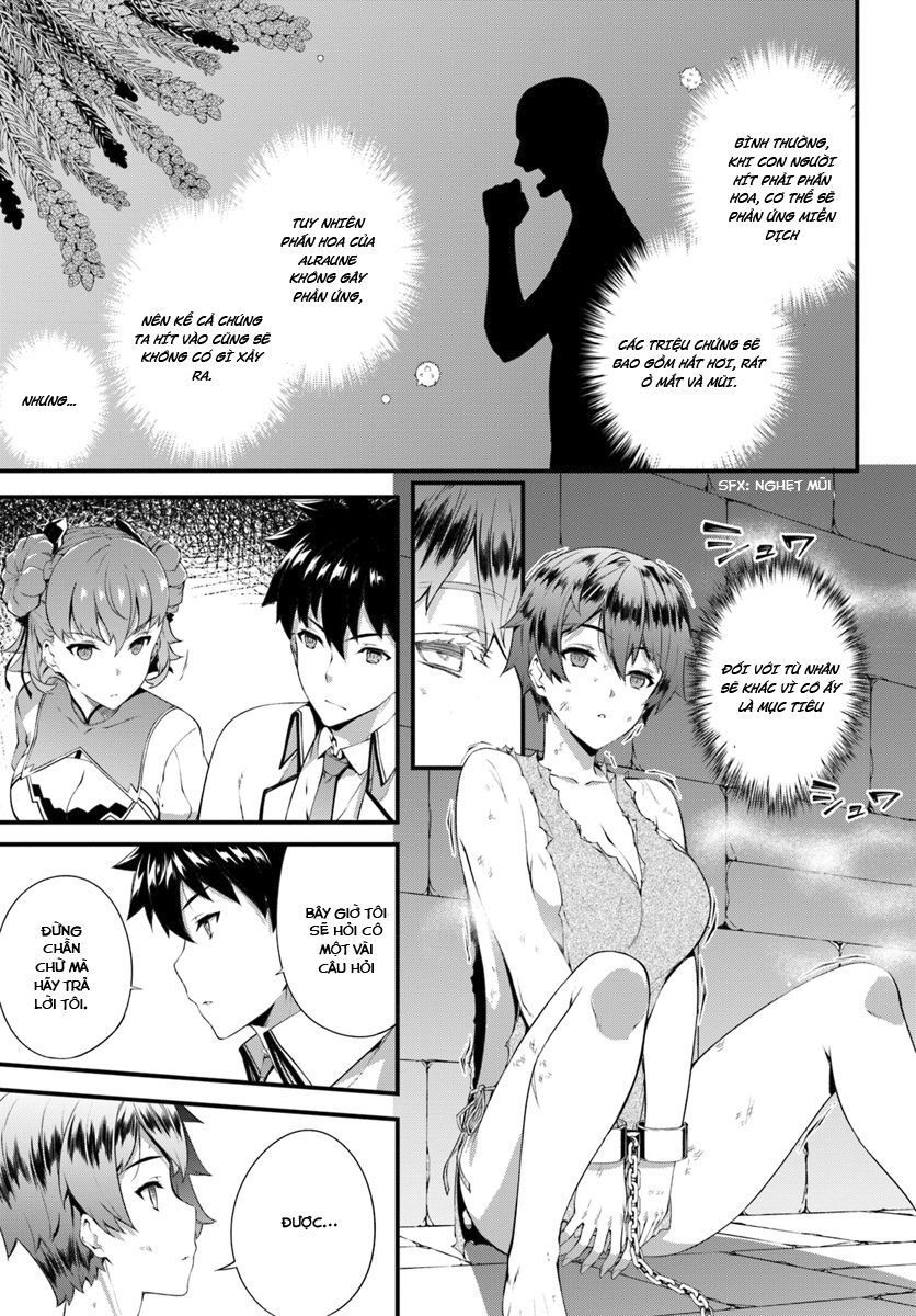 Hagure Seirei Ino Shinsatsu Kiroku ~ Seijo Kishi-Dan To Iyashi No Kamiwaza ~ Chapter 5 - Trang 2