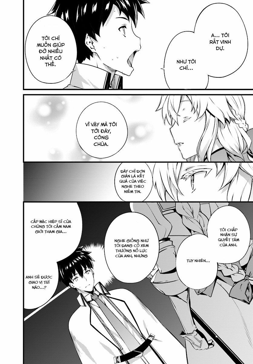 Hagure Seirei Ino Shinsatsu Kiroku ~ Seijo Kishi-Dan To Iyashi No Kamiwaza ~ Chapter 4 - Trang 2