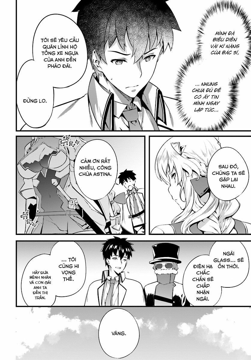 Hagure Seirei Ino Shinsatsu Kiroku ~ Seijo Kishi-Dan To Iyashi No Kamiwaza ~ Chapter 4 - Trang 2