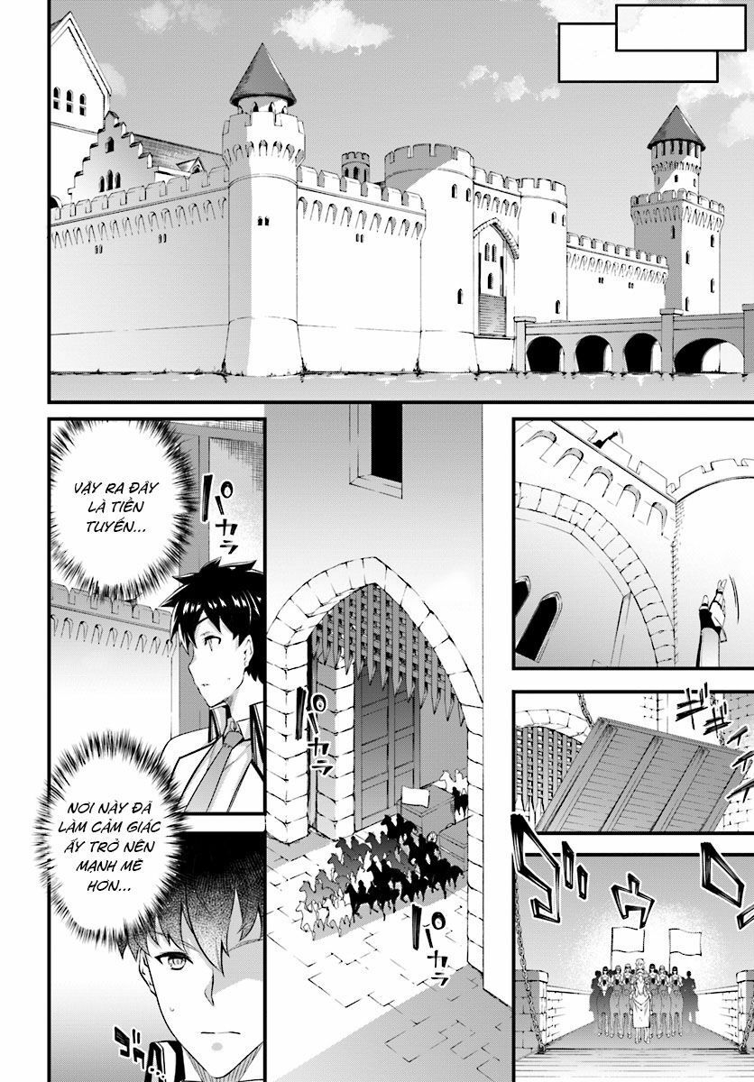 Hagure Seirei Ino Shinsatsu Kiroku ~ Seijo Kishi-Dan To Iyashi No Kamiwaza ~ Chapter 4 - Trang 2