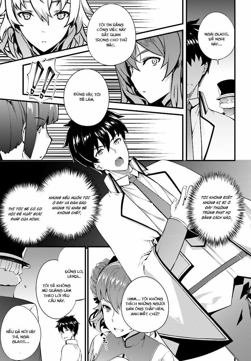 Hagure Seirei Ino Shinsatsu Kiroku ~ Seijo Kishi-Dan To Iyashi No Kamiwaza ~ Chapter 4 - Trang 2