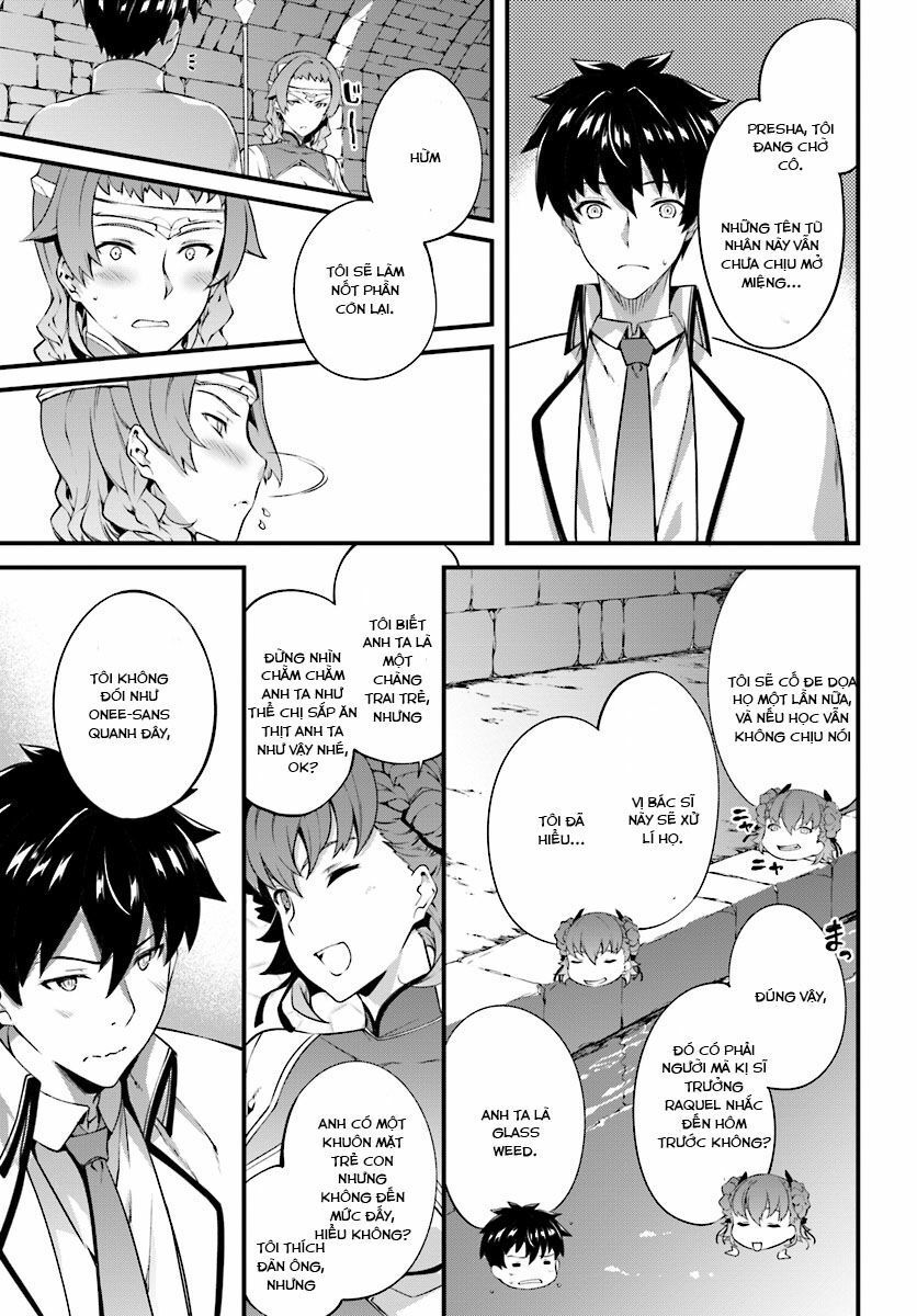 Hagure Seirei Ino Shinsatsu Kiroku ~ Seijo Kishi-Dan To Iyashi No Kamiwaza ~ Chapter 4 - Trang 2