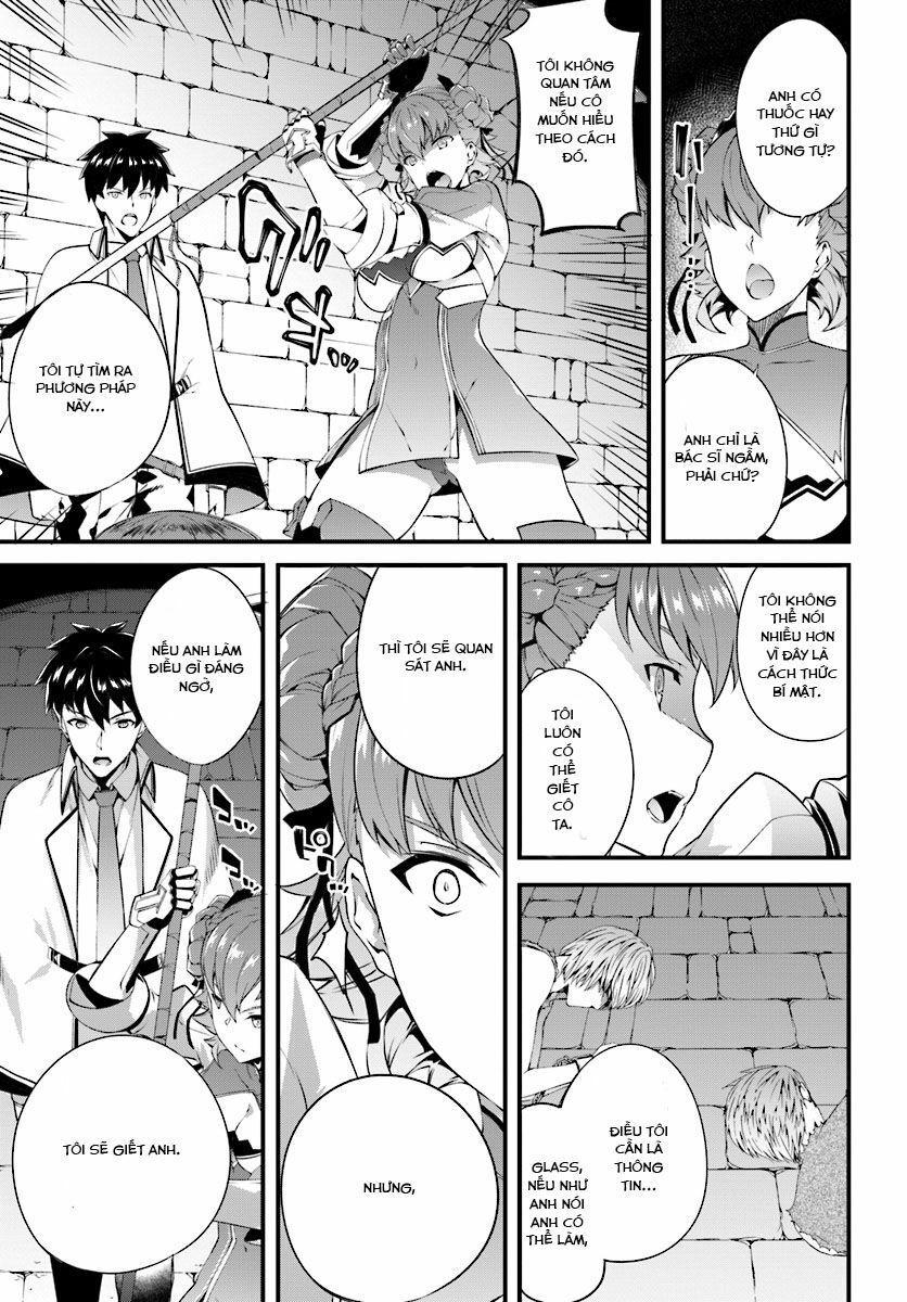 Hagure Seirei Ino Shinsatsu Kiroku ~ Seijo Kishi-Dan To Iyashi No Kamiwaza ~ Chapter 4 - Trang 2