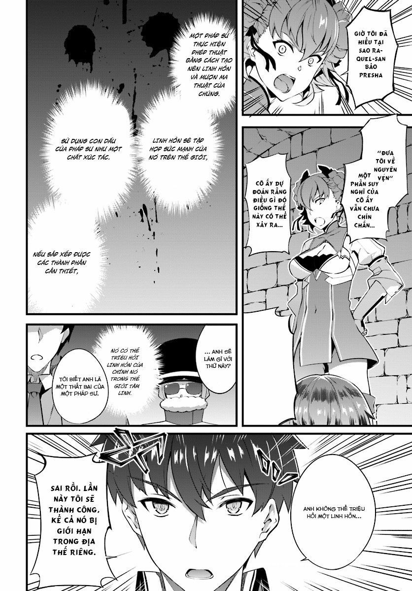 Hagure Seirei Ino Shinsatsu Kiroku ~ Seijo Kishi-Dan To Iyashi No Kamiwaza ~ Chapter 4 - Trang 2