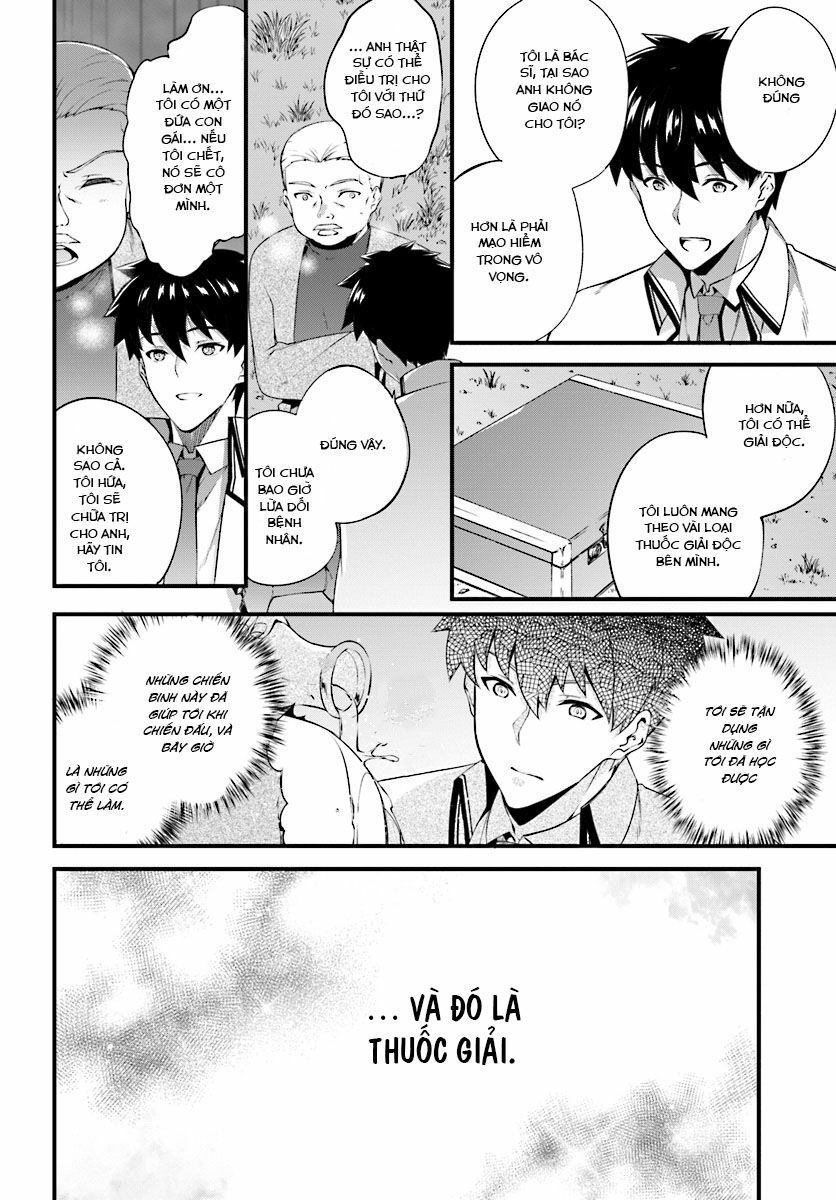 Hagure Seirei Ino Shinsatsu Kiroku ~ Seijo Kishi-Dan To Iyashi No Kamiwaza ~ Chapter 4 - Trang 2