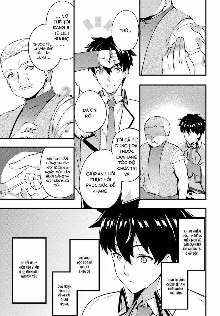 Hagure Seirei Ino Shinsatsu Kiroku ~ Seijo Kishi-Dan To Iyashi No Kamiwaza ~ Chapter 4 - Trang 2