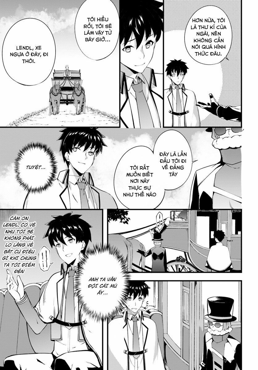 Hagure Seirei Ino Shinsatsu Kiroku ~ Seijo Kishi-Dan To Iyashi No Kamiwaza ~ Chapter 3 - Trang 2