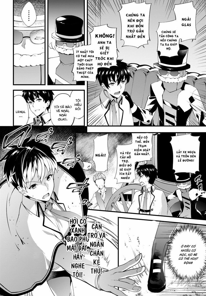 Hagure Seirei Ino Shinsatsu Kiroku ~ Seijo Kishi-Dan To Iyashi No Kamiwaza ~ Chapter 3 - Trang 2