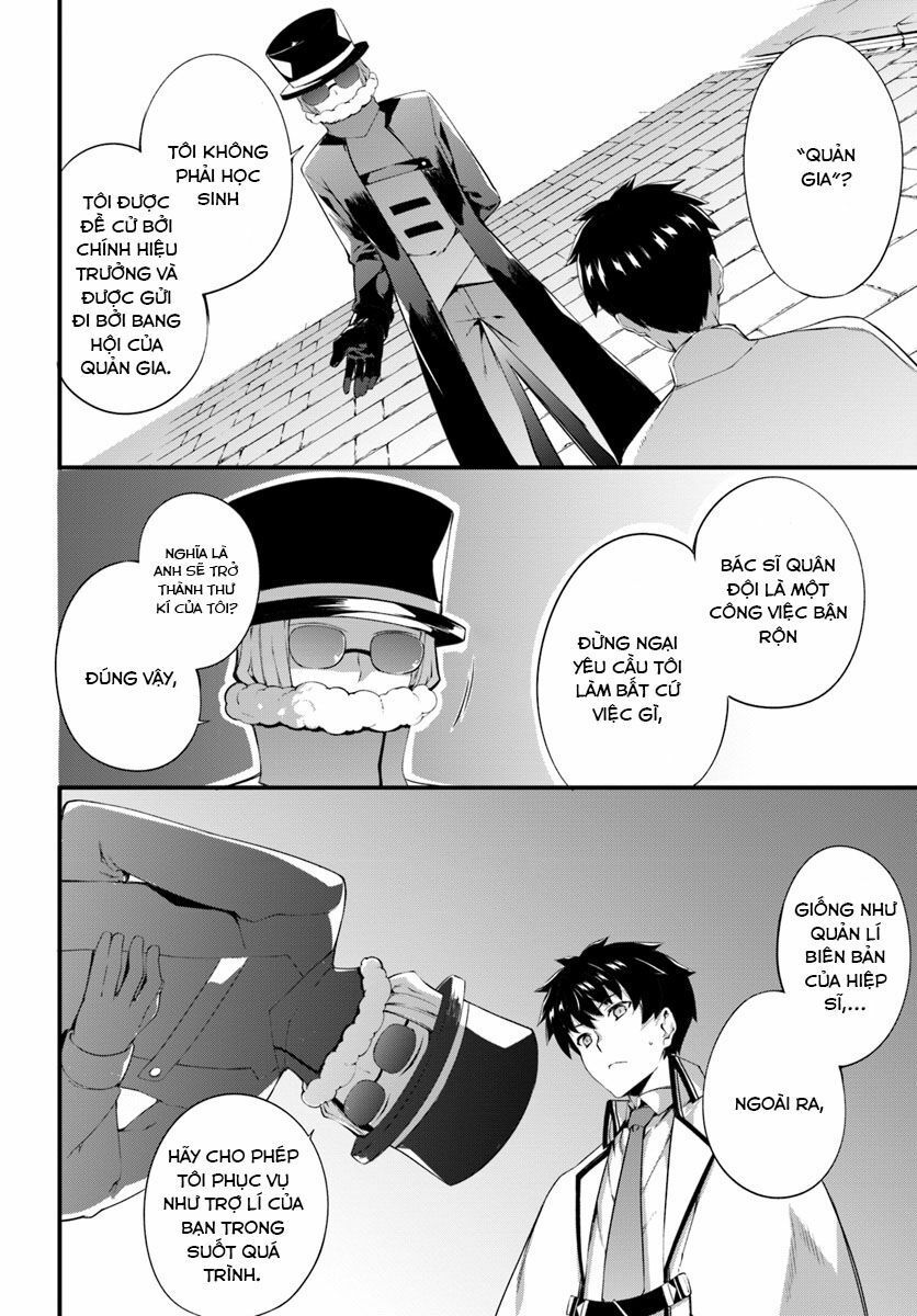 Hagure Seirei Ino Shinsatsu Kiroku ~ Seijo Kishi-Dan To Iyashi No Kamiwaza ~ Chapter 3 - Trang 2