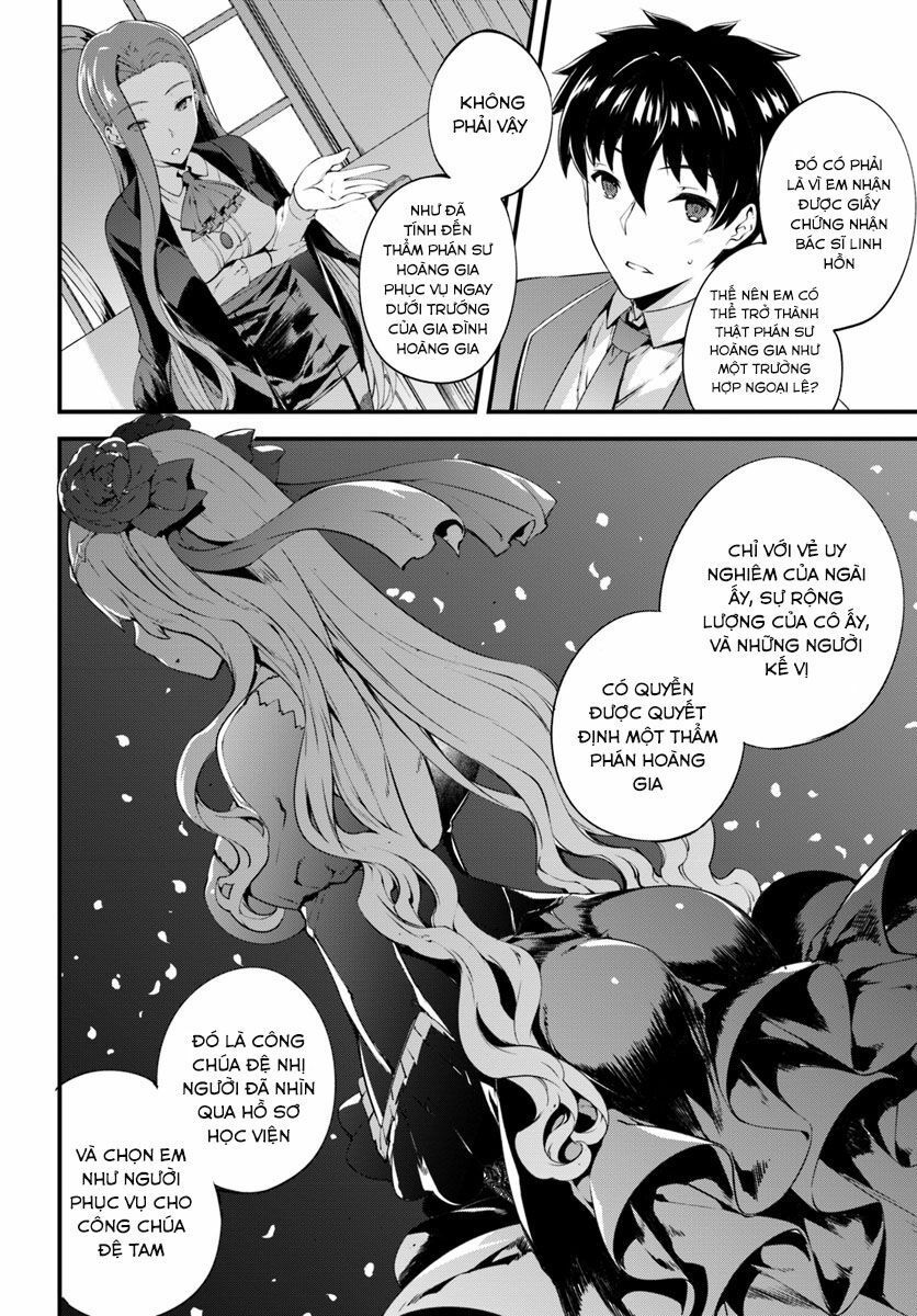 Hagure Seirei Ino Shinsatsu Kiroku ~ Seijo Kishi-Dan To Iyashi No Kamiwaza ~ Chapter 2 - Trang 2