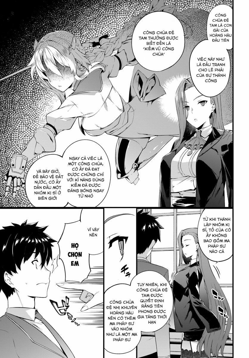 Hagure Seirei Ino Shinsatsu Kiroku ~ Seijo Kishi-Dan To Iyashi No Kamiwaza ~ Chapter 2 - Trang 2