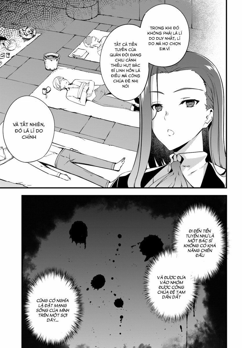 Hagure Seirei Ino Shinsatsu Kiroku ~ Seijo Kishi-Dan To Iyashi No Kamiwaza ~ Chapter 2 - Trang 2