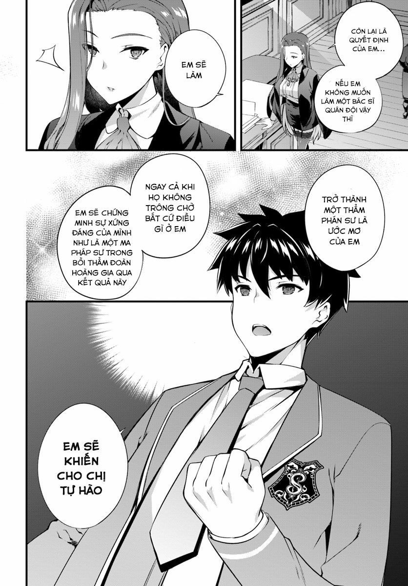 Hagure Seirei Ino Shinsatsu Kiroku ~ Seijo Kishi-Dan To Iyashi No Kamiwaza ~ Chapter 2 - Trang 2