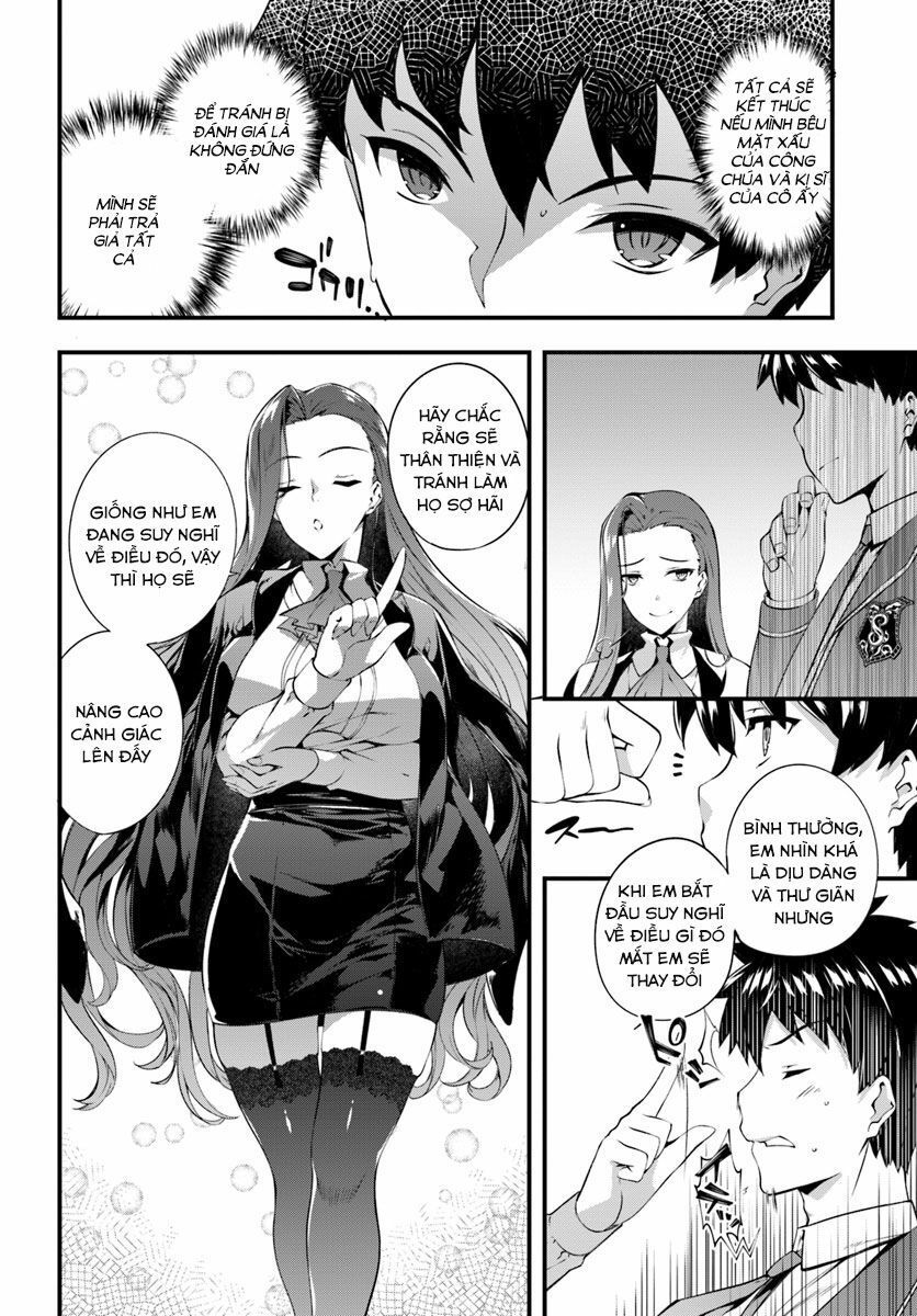 Hagure Seirei Ino Shinsatsu Kiroku ~ Seijo Kishi-Dan To Iyashi No Kamiwaza ~ Chapter 2 - Trang 2