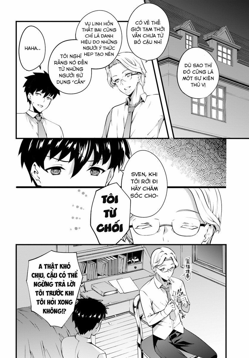 Hagure Seirei Ino Shinsatsu Kiroku ~ Seijo Kishi-Dan To Iyashi No Kamiwaza ~ Chapter 2 - Trang 2