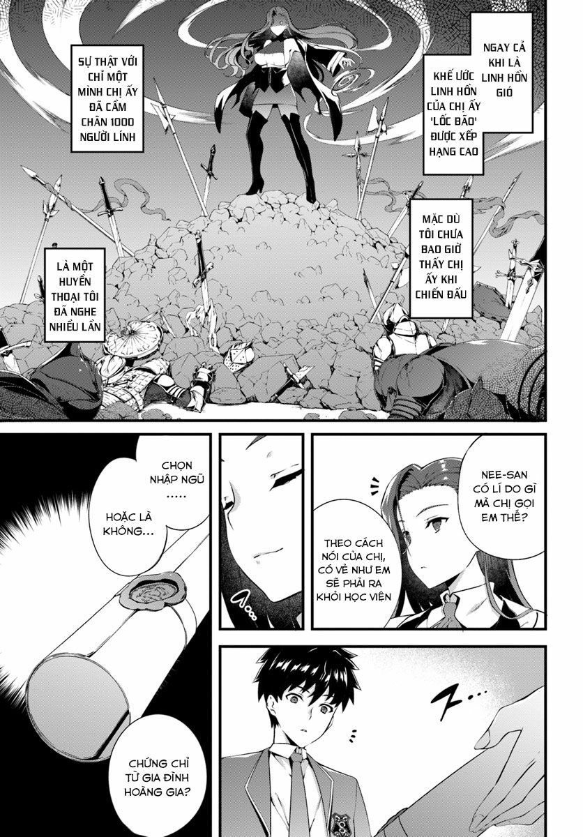 Hagure Seirei Ino Shinsatsu Kiroku ~ Seijo Kishi-Dan To Iyashi No Kamiwaza ~ Chapter 2 - Trang 2