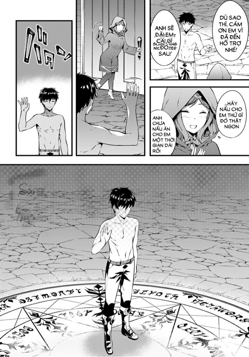 Hagure Seirei Ino Shinsatsu Kiroku ~ Seijo Kishi-Dan To Iyashi No Kamiwaza ~ Chapter 1 - Trang 2