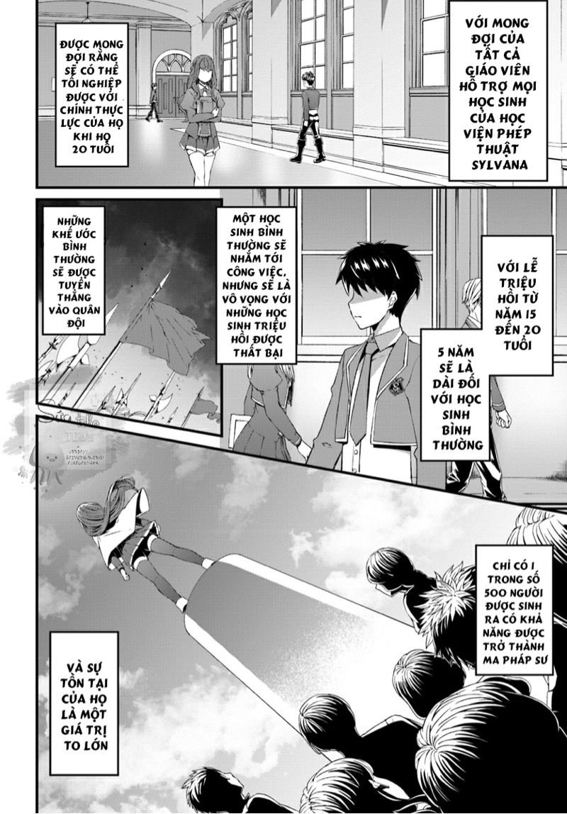 Hagure Seirei Ino Shinsatsu Kiroku ~ Seijo Kishi-Dan To Iyashi No Kamiwaza ~ Chapter 1 - Trang 2