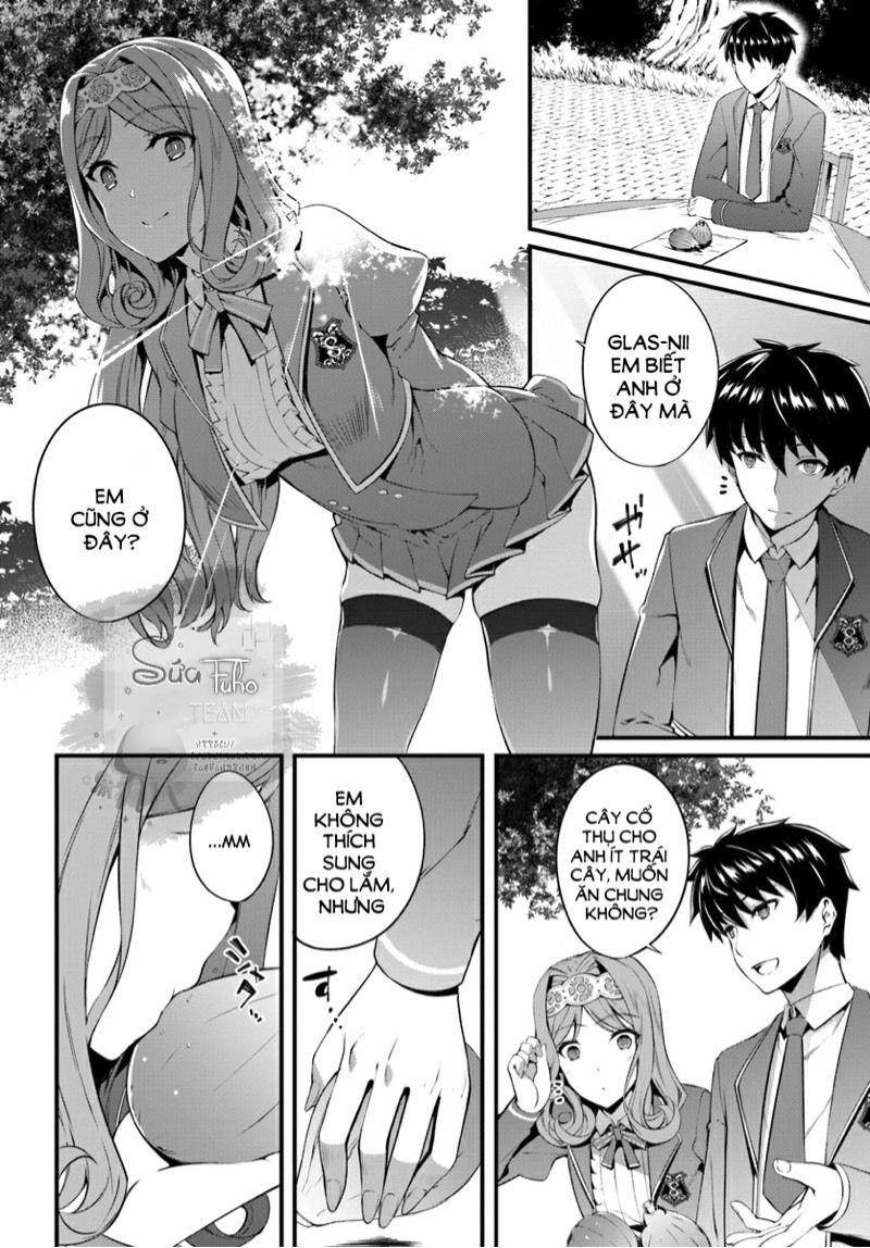 Hagure Seirei Ino Shinsatsu Kiroku ~ Seijo Kishi-Dan To Iyashi No Kamiwaza ~ Chapter 1 - Trang 2