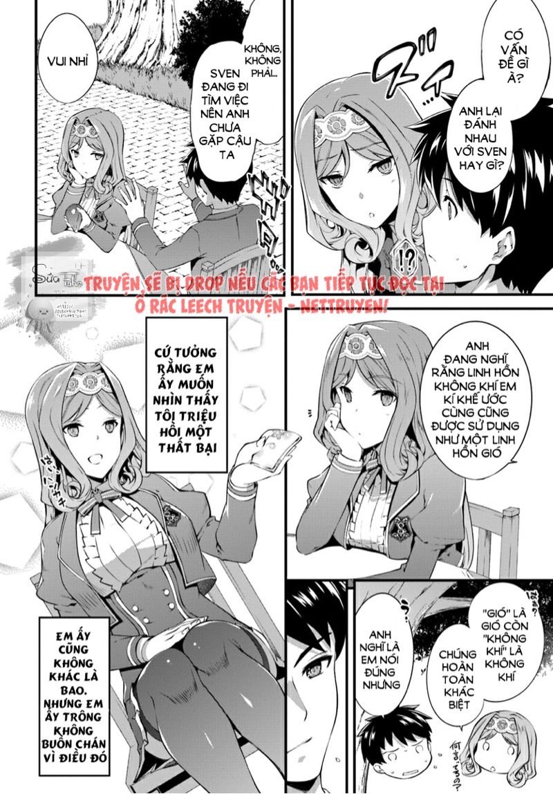 Hagure Seirei Ino Shinsatsu Kiroku ~ Seijo Kishi-Dan To Iyashi No Kamiwaza ~ Chapter 1 - Trang 2